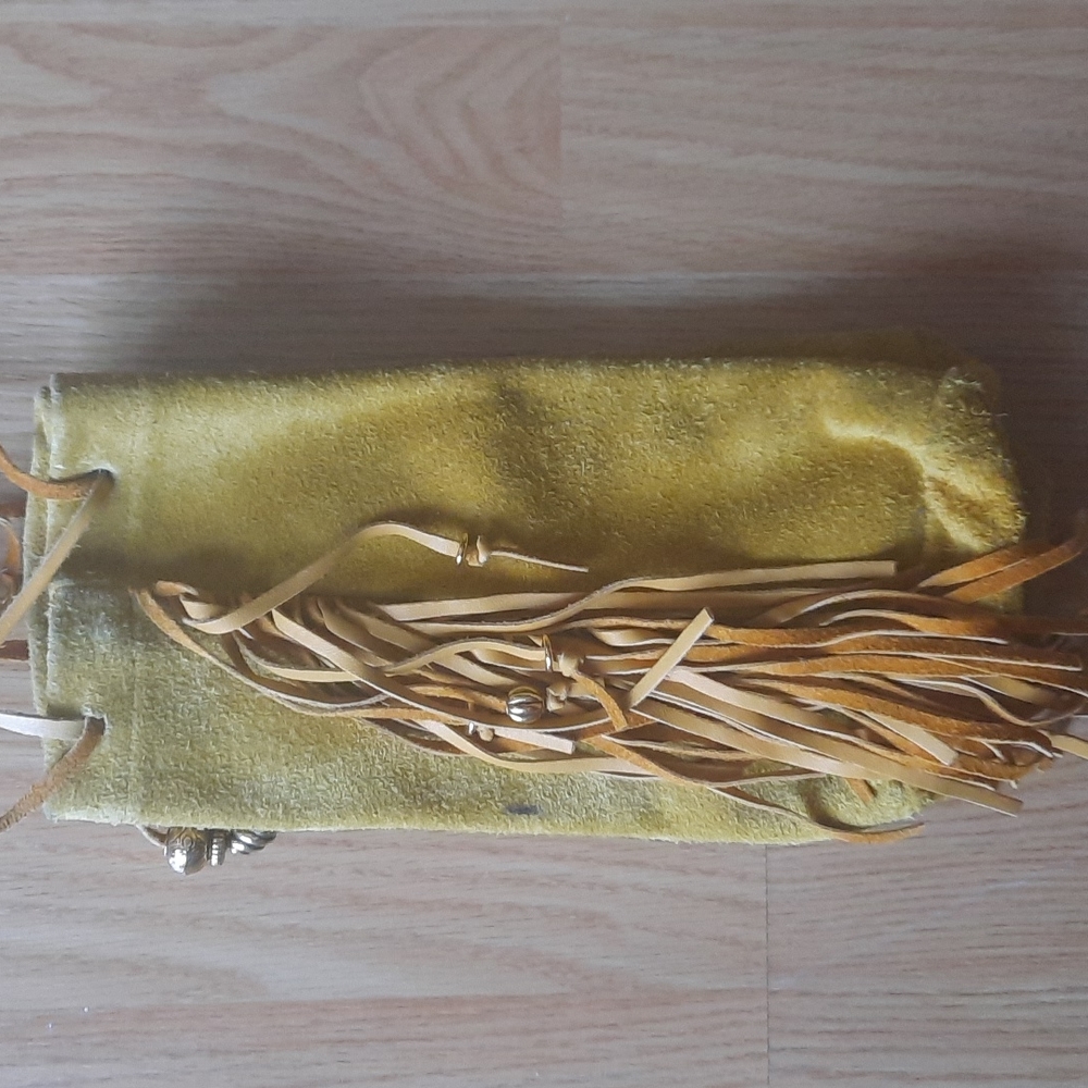 Leather bag - Picture 3 of 11